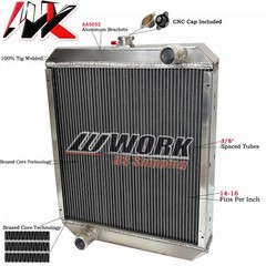 Radiator Fit New Holland LX665 LX865 L865 LS180 LX885 Fit John Deere # 86534243