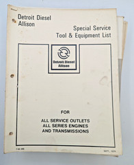 Detroit Diesel Allison Transmission STACK – Service Data, Bulletins, Manuals +