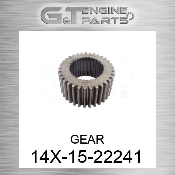 14X-15-22241 GEAR fits KOMATSU (NEW AFTERMARKET)