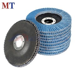 200 Pcs High Quality 4.5″ 40 Grit T29 Premium Zirconia Flap Disc Sanding Grnding