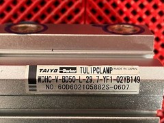Taiyo Parker WDHC-V-BD50-L-29.7-YF1-02YB149 Tulipclamp