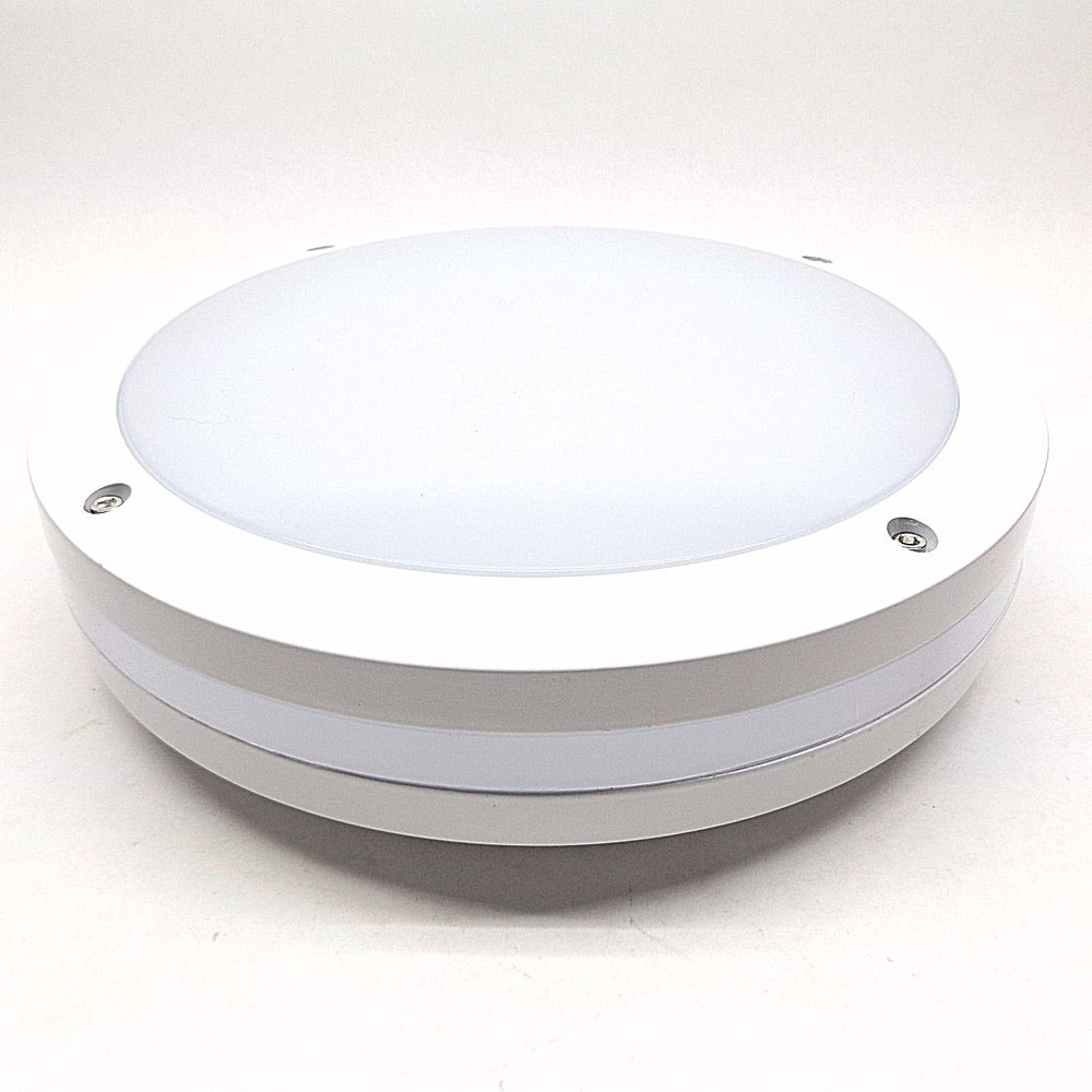 T-Hani Imported 300mm (11.8″) Round 3000K, 20W Outdoor Led Light, White