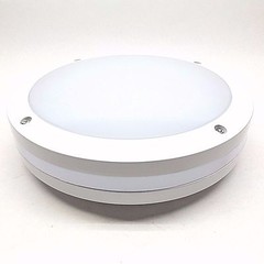 T-Hani Imported 300mm (11.8″) Round 3000K, 20W Outdoor Led Light, White