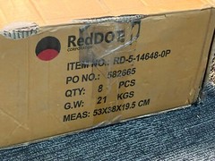 Red Dot Receiver Drier 4 in. Diameter x 7 1/4 in. Long RD-5-14648-0P