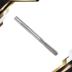 6.5mm Chucking Reamer HSS Cobalt M35 Lathe Machine Reamer D4 6 Straight Flutes