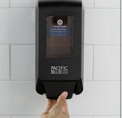 Georgia-Pacific (5305714) Pacific Blue Ultra Push Soap Dispenser Only! No Soap