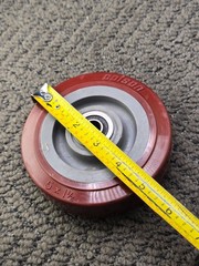 Colson 3 Series Hi-Tech Polyurethane Caster Wheel 5″ Diameter x 1-1/2″ Width