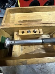 Boice No.4 Dial Bore Gage .02mm Machinist Tool Maker Box Find
