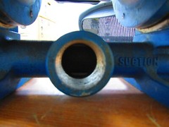 🤓 SANDPIPER DOUBLE DIAPHRAGM PUMP 1” NPT 45 GPM 1/2” FNPT AIR S1FB1AGTANS000