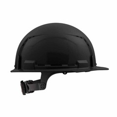 Milwaukee 48-73-1230 Black Front Brim Vented Hard Hat Type 1 Class C
