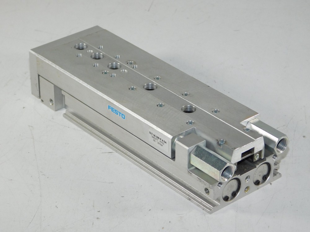 Festo SLT-16-100-P-A-SA Pneumatic Cylinder Mini Sliding Unit 566377 Module