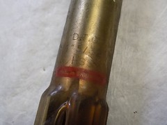 DTC Expand Chucking Reamer 1-5/32" HSS Straight Shank RH 11" OAL 1-5/3