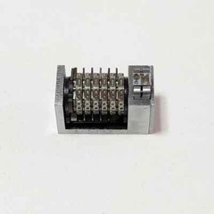 Mini Small 6 Digit Roman Backward Printing Machine 4X8 Printer Numbering Machine