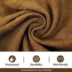 Adjustable Crossback Thick Canvas Apron for Men and Women in Various Scenarios