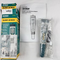 Extech ExStik PH100 Waterproof pH Meter NEW open Box