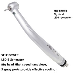 KAVO Style Dental Fiber Optic High Speed Turbine Handpiece LED E-generator 4Hole