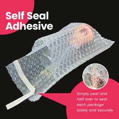 Made in USA All size Available Bubble Out Bags Protective Wrap Bubble Pouches