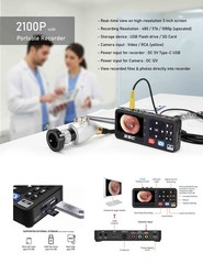 Portable HD Endoscopy Camera with HDMI Medical Recorder for ENT Rigid Endoscope