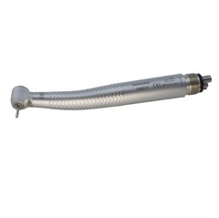 COXO Dental LED Handpiece High Speed Air Turbine E Generator Self Power 4 Hole