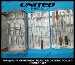 TOP QUALITY ORTHOPEDIC PELVIC RECONSTRUCTION INSTRUMENT SET