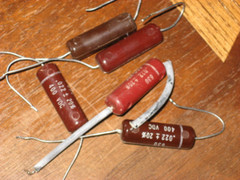 .022uf 400 volt Capacitors, Good-All, qty of 5