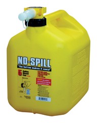 No-Spill 1457 5 gal. Capacity Plastic Diesel Can
