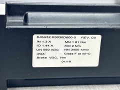B&R Automation 8JSA32-R0030D600-0 AC Servo Motor 560VAC 3000RPM NEW