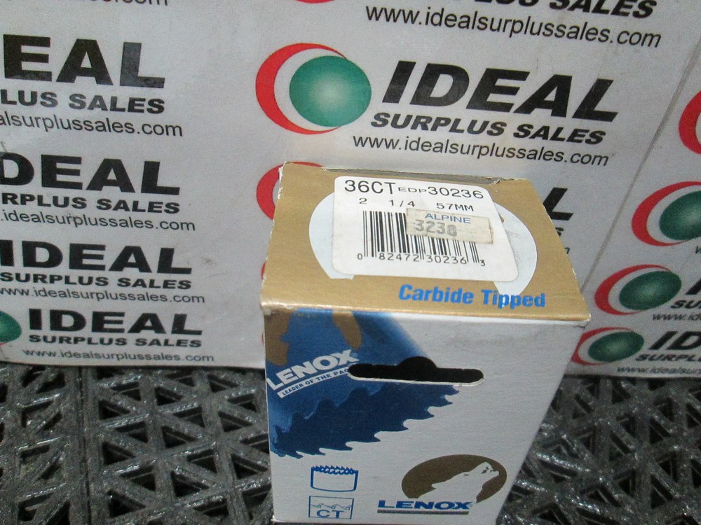 LHOLE SAW, LENOX, 36CT 30236, 2-1/4″, 57MM-New In Box