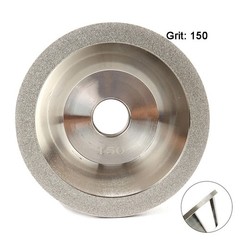 4″ Diamond Grinding Wheel Cup Carbide Metal Cutter Grinder 100-400 Grit Tool US