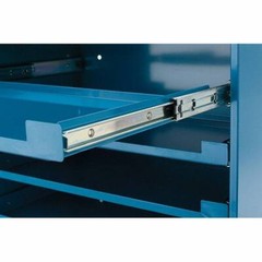 Slide Drawer Cabinet Frame: 4 Slide-Out Racks, 12-1/2″ D x 20-1/2″ W x 14-5/8″ H