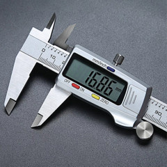 6″ 150mm Digital Vernier Caliper Stainless Steel Micrometer LCD Guage Tool NEW