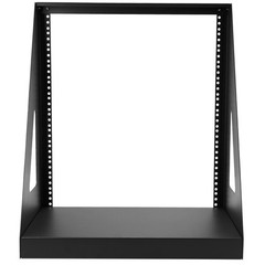 Startech.Com Startech 12U 2-Post Open Frame Desktop Server Rack 19In Compact