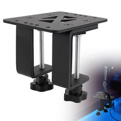 YIBEICO Handbrake Shifter Table Clamp for MOZA HBP Handbrake/HGP Racing Black