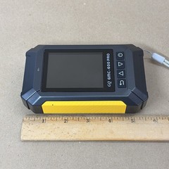 GQ GMC-600 Pro Geiger Counter Alpha, Gamma, Beta X-Ray Radiation Monitor Tested