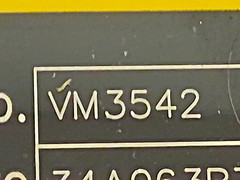 Baldor Reliance Three Phase AC Motor TEFC Enclosure VM3542