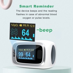 Automatic Blood Pressure Monitor Upper Arm Bluetooth BP Machine, XL Size Cuff