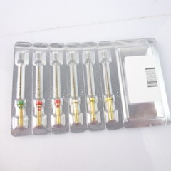 Dental Endo Files G-pro Niti Rotary Files Endodontic Gold Taper 21mm 25mm 31mm