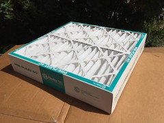 case of 6 Flanders foremost in air filtration 80255.042020 20x20x4 air filter