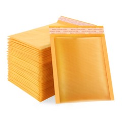 15-250pcs MADE IN USA #0 6″x9″ Kraft Bubble Padded Envelopes Mailers