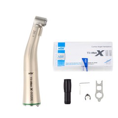 20:1 Dental Ti-Max Fiber Optic Implant Contra Angle Handpiece SG20/SG20L For NSK