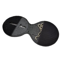 Perfect Fit Miami Dade Sheriff New 5 Point Star Belt Clip Badge Holder w Chain