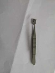 SS Meibomian b Gland Forceps b batlle expressor Tweezers For Dry Eyes Ophthalmic