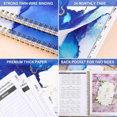 Monthly Planner 2026-2028 – 2 Year Planner 2026-2028, July 2026 – June 2028, 9″