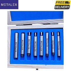 Edge Finder and Center Finders Set 8 Pcs Double End & Single End CNC Milling Kit