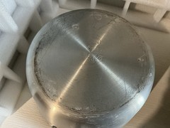 Update International ASP- Aluminum Fry Pot w/ Lid and Aluminum Perforated Basket