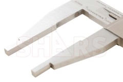 HEAVY DUTY 24″ DIAL CALIPER LONG RANGE STAINLESS STEEL INSPECTION REPORT R}