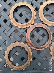 Vintage John Deere Cast Iron Planter Lot H697B H694B H2156B