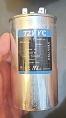 60+5 60/5 uF MFD 370-440V 440 VAC High Quality Motor Dual Run Capacitor CBB65