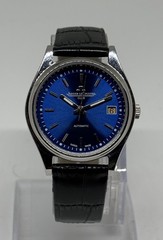 Vintage Jaeger-LeCoultre 25 Jewels Automatic Swiss Made Men’s Watch Blue Dial
