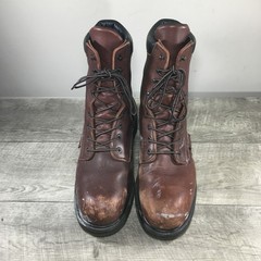 Mens Red Wing Supersole 2.0 Leather 2408 Steel Toe Waterproof Arsty Boots 10.5
